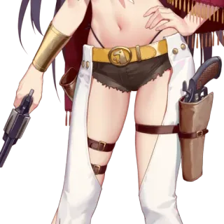 Oshino Long Pack telegram stickers