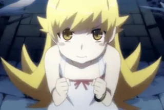 ☹️ 1d72f76f Shinobu Oshino Monogatari Anime, Personaggio, Fanart, Manga, Monogatari, Shinobu Oshino telegram sticker