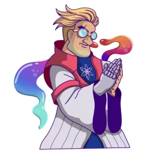 OSMO telegram stickers