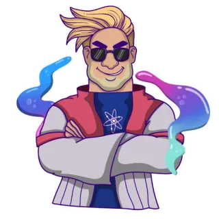 OSMO telegram stickers