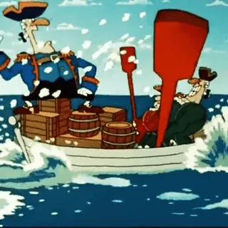 Остров сокровищ @freetopsticker whatsapp stickers