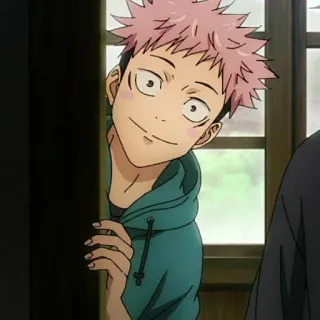 ➿ 611c3bc3 Yuji Itadori Jujutsu Kaisen 动漫, 漫画, 角色, 咒术回战, 虎杖悠仁 telegram sticker