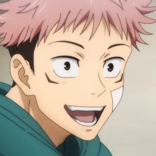 ᳀ Yuji Itadori ༐ @ot_anime telegram stickers