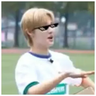 😎 30dba03b persona, gafas de sol, k-pop, ídolo, gracioso, meme whatsapp sticker