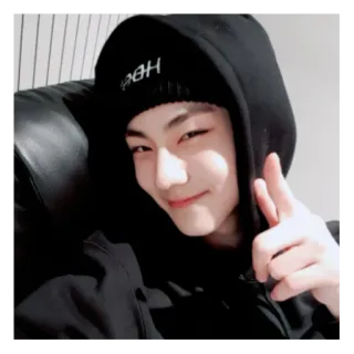 👈 55e235cc chico, joven, adolescente, asiático, retrato whatsapp sticker