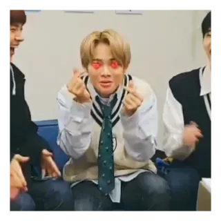 ❤️ f7bceeeb kpop, corazón, amor, corazón con los dedos, lindo whatsapp sticker