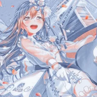 🌟 f3133a86 アニメ, 女の子, キャラクター, イラスト telegram sticker