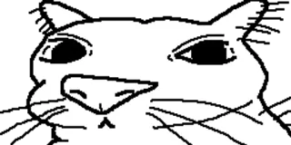 😶‍🌫️ 8d8d27c6 kat, meme, grappig, dier whatsapp sticker