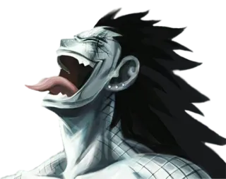 😂 3252733f 애니메이션, 악당, 혀, 괴물, 표정, 악마 telegram sticker