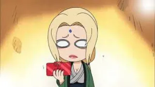 😶 3992e57f Tsunade Naruto アニメ, 綱手, ナルト, 悲しい, 可愛い whatsapp sticker