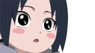 😮 449b3074 Sasuke Uchiha Naruto アニメ, マンガ, サスケ, うちは, ナルト, ちびキャラ, かわいい whatsapp sticker
