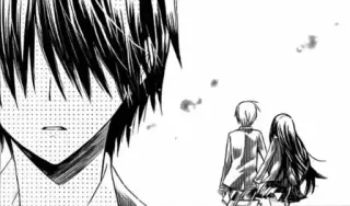 ☠️ 2928d99d manga, couple, anime, romance telegram sticker