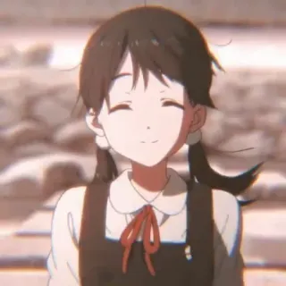 ☺️ 48b50113 anime, girl, smile, cartoon telegram sticker