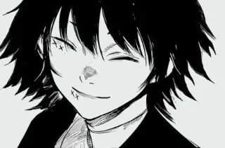 😄 613b95fb anime, manga, character, art, illustration telegram sticker