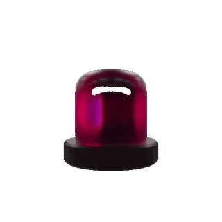 🤮 370b1878 urgence, clignotant, avertissement, alerte, feu rouge whatsapp sticker