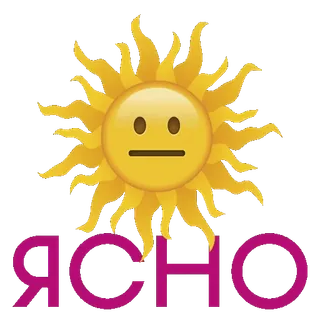 🌝 4d7607e2 ЯСНО soleil, clair, évident, russe, emoji whatsapp sticker