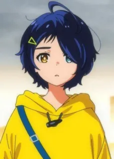 🥖 876182db Ai Ohto Wonder Egg Priority Anime, Personnage, Fille, Ai Ohto, Wonder Egg Priority telegram sticker