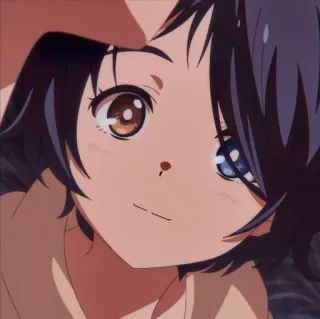 🥖 c940d5ed Anime, Fille, Portrait, Souriant, Mignon telegram sticker