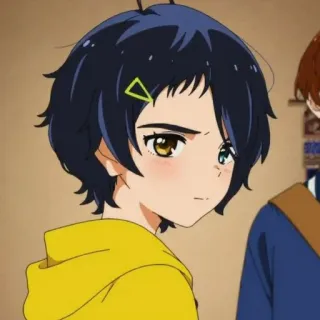 🥖 ebd01440 Anime, Personnage, Portrait, Fille, Dessin animé telegram sticker