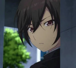 🥀 0351c71c Anime, Manga, Chân dung, Nhân vật, Con trai whatsapp sticker