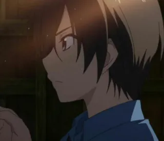 🥀 f6133ddf Anime, Nhân vật, Con trai, Chân dung whatsapp sticker