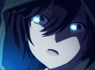 🥀 fdaf362f Anime, Mắt phát sáng, Áo hoodie, Nhân vật, Manga whatsapp sticker