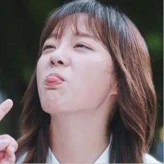 😝 6274d317 donna, lingua, faccia, espressione, persona, ritratto telegram sticker