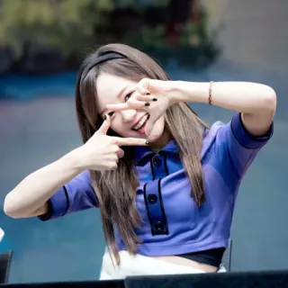 💓 cde361fc donna, ritratto, persona, ragazza, sorriso, felice, moda telegram sticker