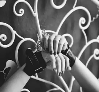 ⛓ f4ae59ae Handboeien, Fetisj, Bondage, Onderwerping, Leer, Beperkingen whatsapp sticker