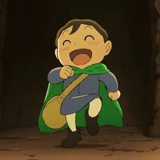 🏃 2142a790 动漫, 角色, 男孩, 披风, 卡通 telegram sticker