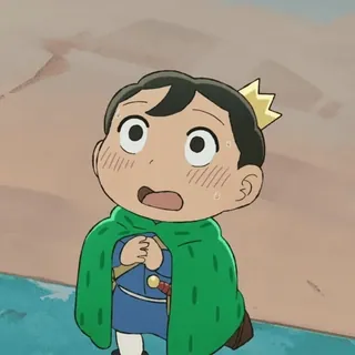 🤲 2577f262 Bojji Ranking of Kings 波吉, 国王排名, 动漫, 卡通, 王子, 可爱, 卡哇伊 telegram sticker