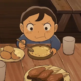 🥟 3e9f6749 Ranking of Kings 动漫, 卡通, 食物, 吃, 角色 telegram sticker