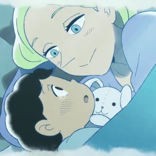 Ousama Ranking - @orezgifs telegram stickers