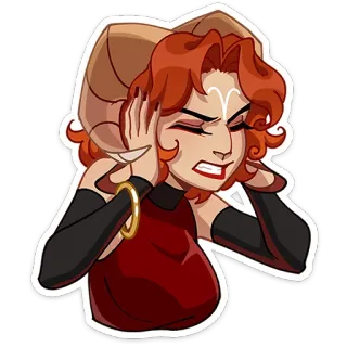Овения от @TgSticker telegram stickers