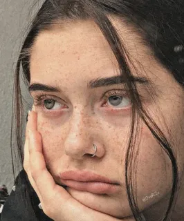 @OveR2z / Girl telegram stickers