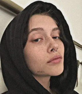 @OveR2z / Girl telegram stickers