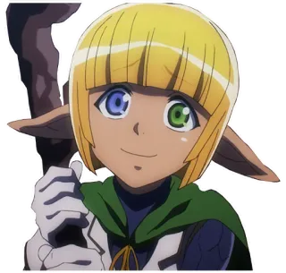 Overlord by @keiriststicks telegram stickers