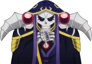 Overlord by @keiriststicks telegram stickers