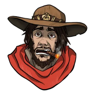 Overwatch whatsapp stickers