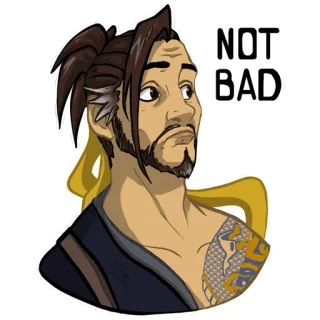 Overwatch whatsapp stickers