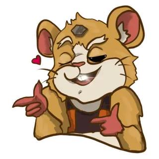 Overwatch telegram stickers