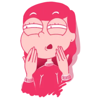 Эмма от Овобота telegram stickers