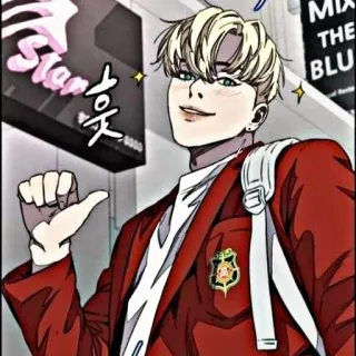 💥 0ca74a5c 훗 アニメ, キャラクター, イラスト, 漫画, アート telegram sticker