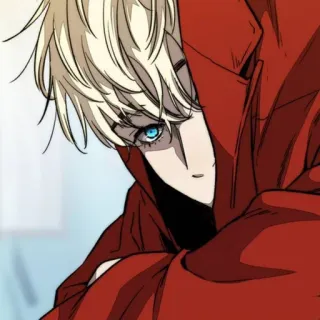 ⚜ 2999c5cb アニメ, マンガ, キャラクター, イラスト, ポートレート, ドローイング telegram sticker