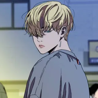 ⚜ 3d8444b5 アニメ, 漫画, ポートレート, キャラクター telegram sticker