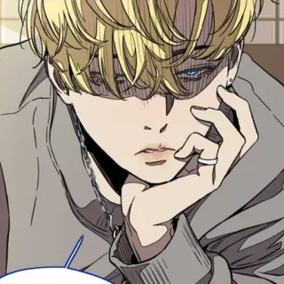 ⌚ 4b5ed126 アニメ, 漫画, カートゥーン, イラスト, キャラクター, ポートレート telegram sticker