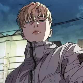 🍸 b2e52add アニメ, 漫画, キャラクター, アート, ポートレート, イラスト telegram sticker