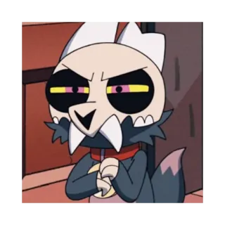 😑 9ad0d1a2 King The Owl House Мультфильм, Анимация, Дом Совы, Кинг telegram sticker