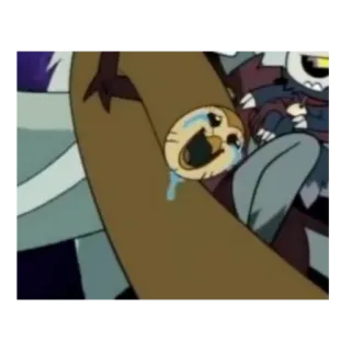 😀 b4afd26f Hooty The Owl House анимированный, мультфильм, плачущий, сова, The Owl House, Хути telegram sticker