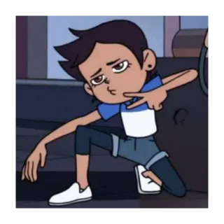 😗 c4f47b05 Luz Noceda The Owl House Мультфильм, ТВ-шоу, Анимационный, Персонаж, The Owl House telegram sticker